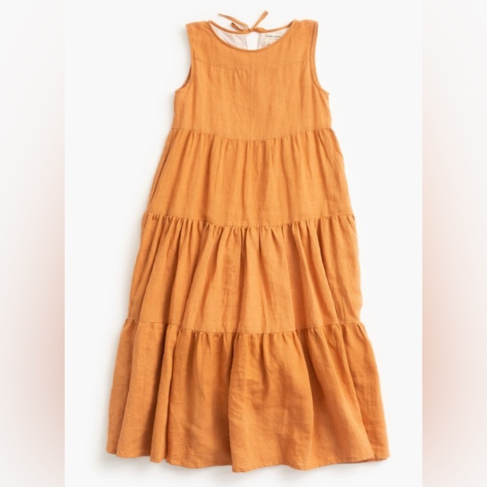 Tribe Alive Linen Dress